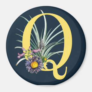 Monogram Magnet
