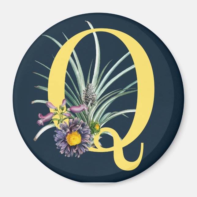 Monogram Magnet (Framsidan)