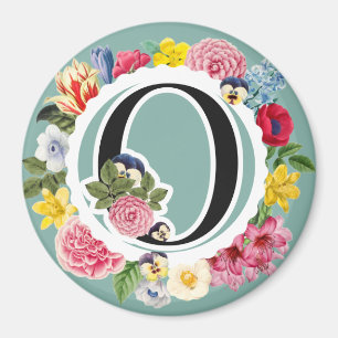 Monogram Magnet