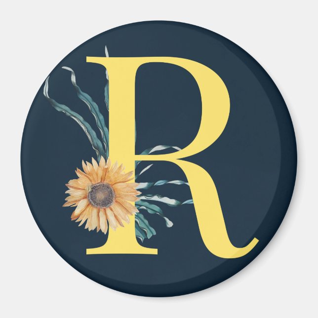 Monogram Magnet (Framsidan)