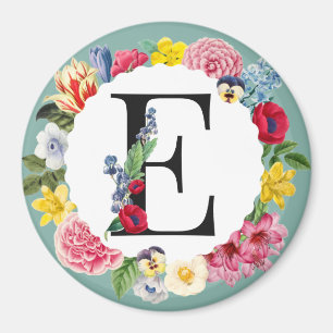 Monogram Magnet