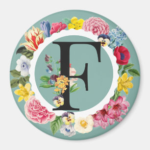 Monogram Magnet