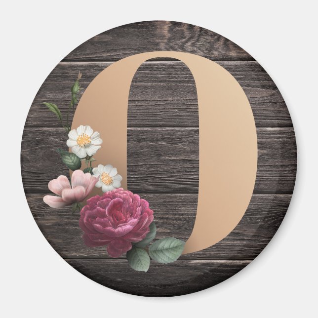 Monogram Magnet (Framsidan)