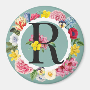 Monogram Magnet