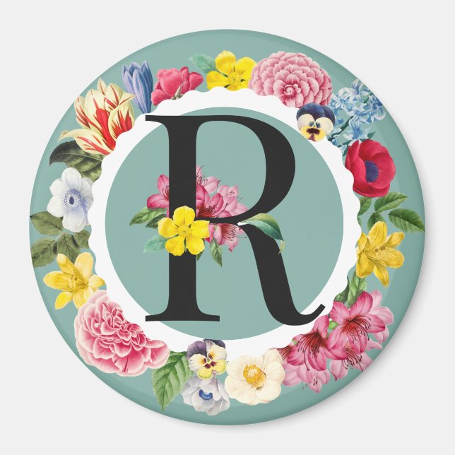 Monogram Magnet (Framsidan)