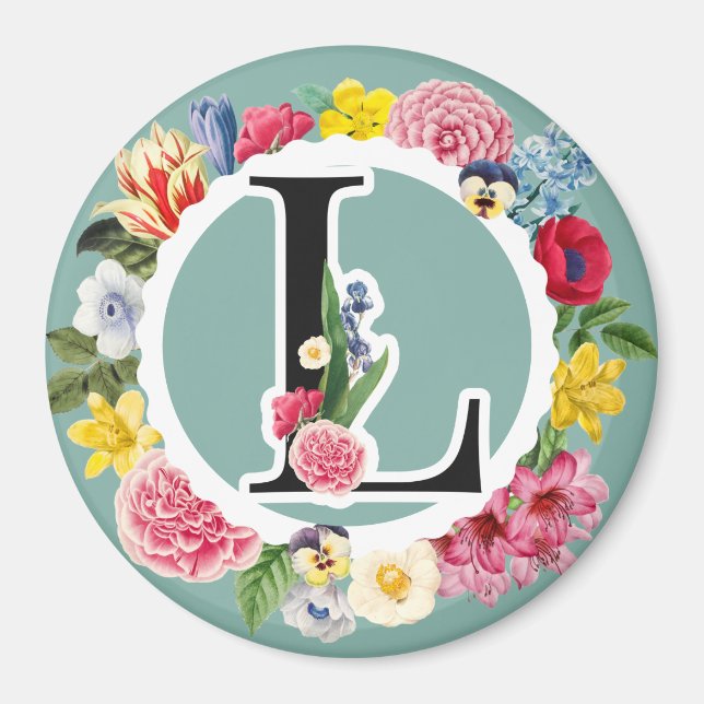 Monogram Magnet (Framsidan)