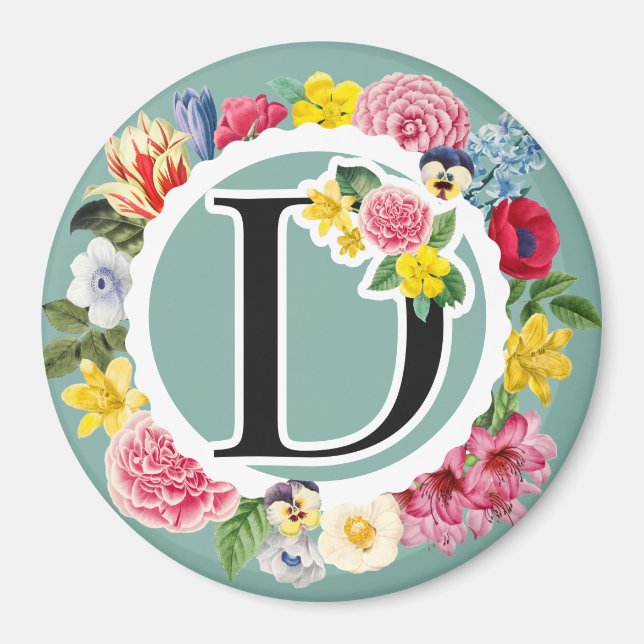Monogram Magnet (Framsidan)