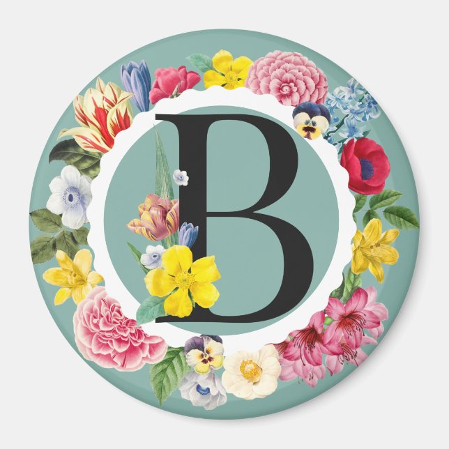 Monogram Magnet (Framsidan)