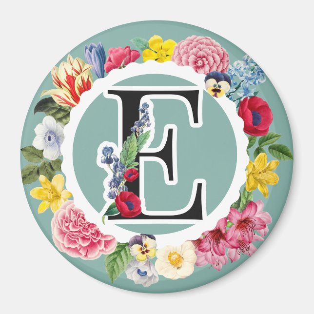 Monogram Magnet (Framsidan)