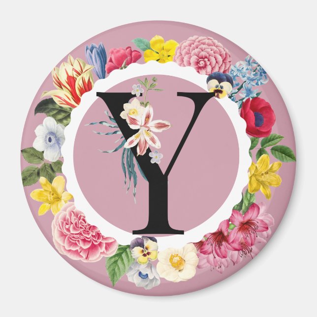 Monogram Magnet (Framsidan)