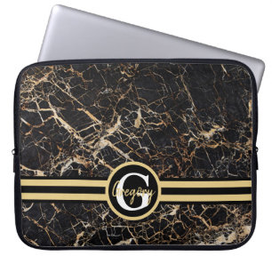 Monogram Marble Laptop Fodral