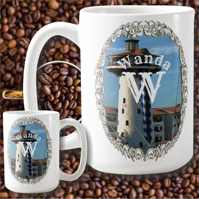 Monogram Marina Vallarta 0948 Kaffemugg (Skapare uppladdad)