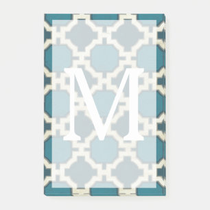 Monogram Marknadsföring Motiv VI Post-it Block