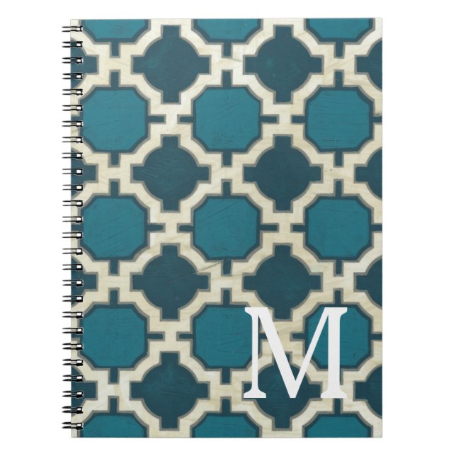 Monogram | Marknadsmodeller VI Anteckningsbok Med Spiral (Framsidan)