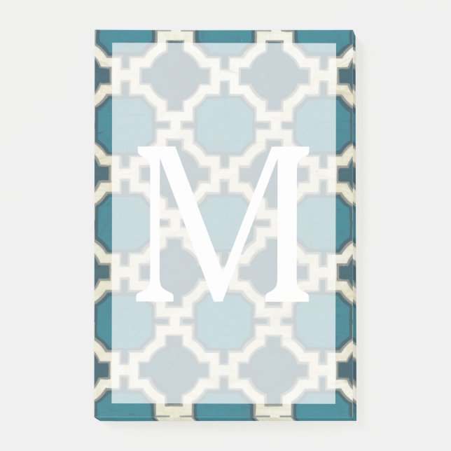 Monogram | Marknadsmodeller VI Post-it Block (Framsida)