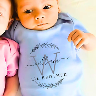 Monogram Matchande Lillebror T Shirt