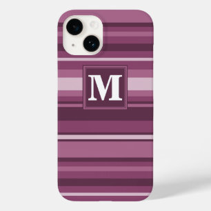 Monogram mauve rand