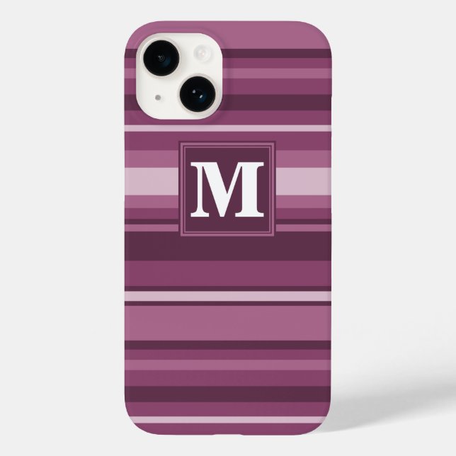 Monogram mauve rand (Baksida)