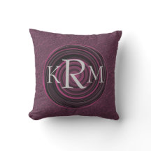 Monogram med dina initialer personligt anpassade p