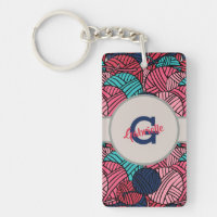 Monogram med handarbetegarnnystan