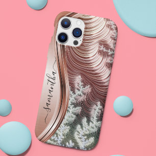 Monogram med handskriven handskrift av Ro Guld