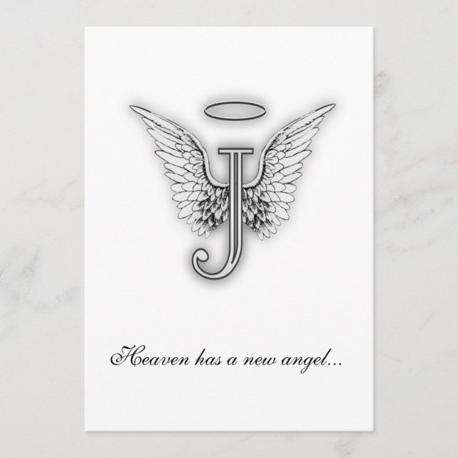 Monogram Memorial Tribute Brev J Program (Framsida)