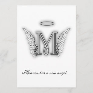 Monogram Memorial Tribute Brev M Program