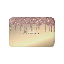 Monogram metalliskt Ro Guld + 14 000 Glitter