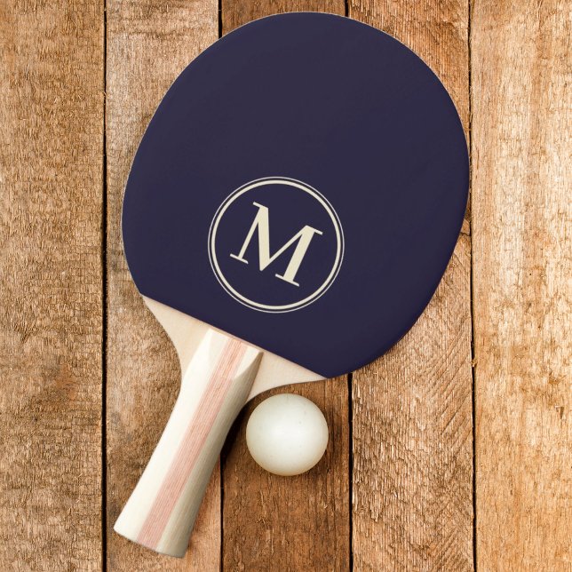 Monogram Midnight Ocean Färg Pingisracket (Skapare uppladdad)