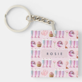 Monogram Milkshake Rosa Retropresenter