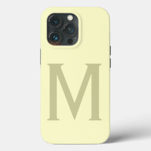 Monogram - minimalistiskt - lägg till ditt namn i 