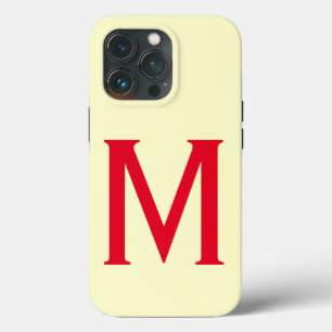 Monogram - minimalistiskt - lägg till ditt namn i 