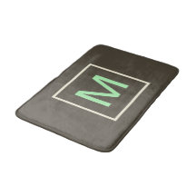 Monogram Mint Choklad Chip Geometrisk