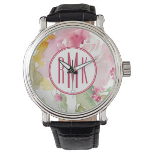 Monogram mitt-   - juli armbandsur