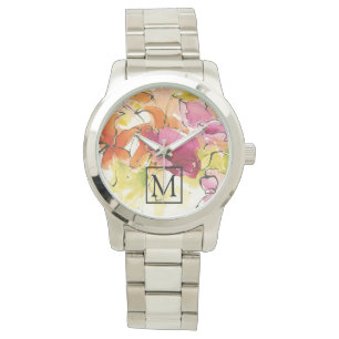Monogram mitt-   - juli armbandsur