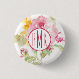Monogram mitt- - juli knapp