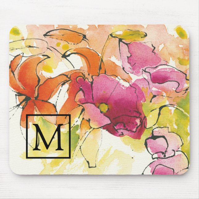Monogram mitt- | - juli musmatta (Framsidan)