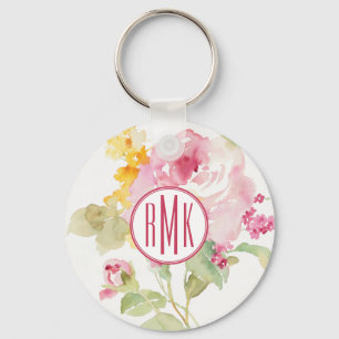 Monogram mitt- - juli nyckelring
