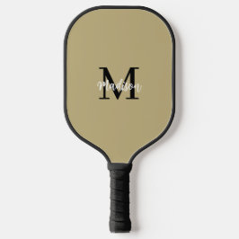 Monogram Modern Black Tan Sand