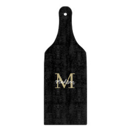 Monogram Modern Black Tan Sand