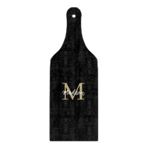 Monogram Modern Black Tan Sand