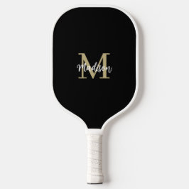 Monogram Modern Black Tan Sand