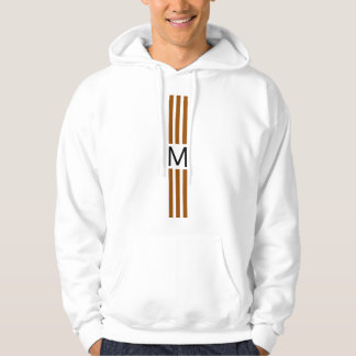 Monogram Modern Brown Rand Hoodie