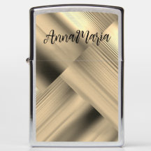Monogram Modern Elegant Abstrakt Guld