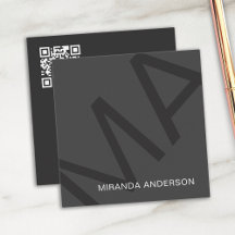 Monogram Modern Fet Stil Typografi Professionell
