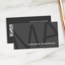 Monogram Modern Fet Stil Typografi Professionell