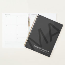 Monogram Modern fetstil, Professionell