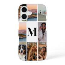 Monogram Modern Fotokollage