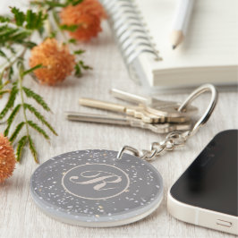 Monogram Modern Grått Terrazzo