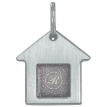 Monogram Modern Grått Terrazzo